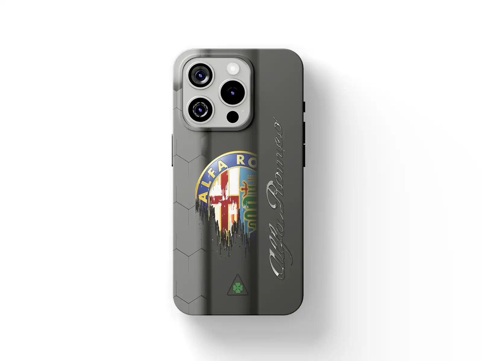 Alfa Romeo Custodia Silicone Smartphone Uso Professionale